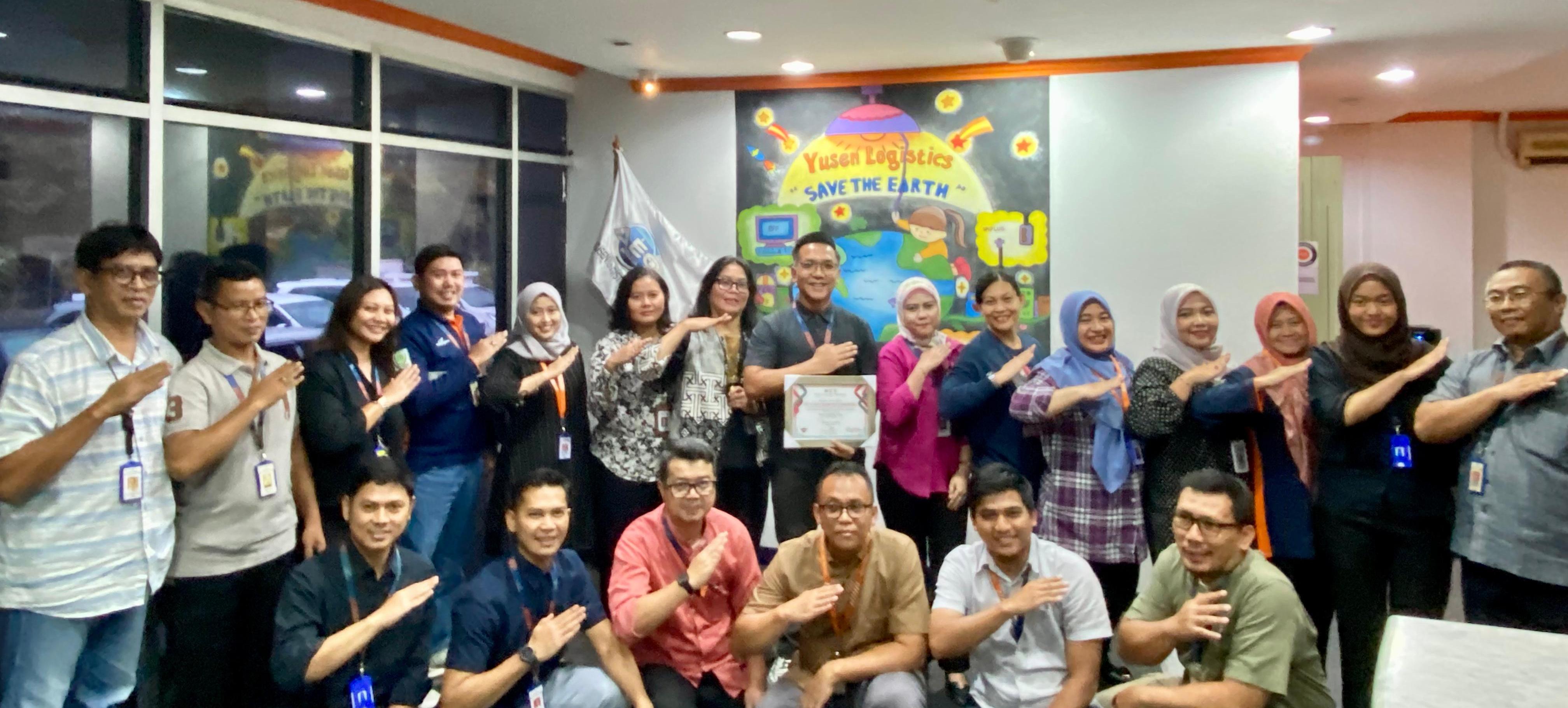 PT. YUSEN LOGISTICS INDONESIA AWARDED FOR BEST CUSTOMS BROKERAGE 2024